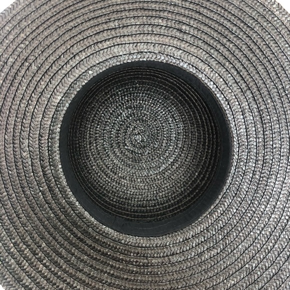 VTG Straw Wide Brimmed Hat - Picture 4 of 6